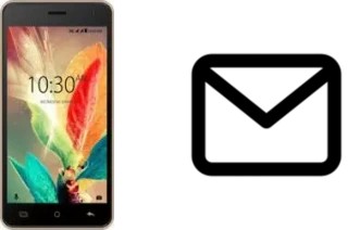 Set up mail in Karbonn K9 Smart Eco