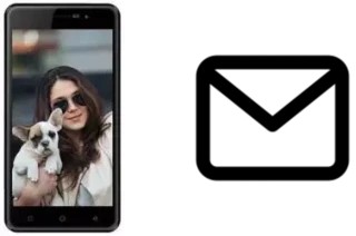 Set up mail in Karbonn K9 Smart Selfie