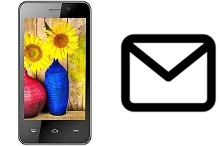 Set up mail in Karbonn Titanium S99