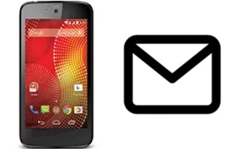 Set up mail in Karbonn Sparkle V