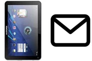 Set up mail in Karbonn Smart Tab 9