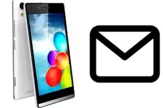 Set up mail in Karbonn Titanium S25 Klick