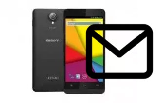 Set up mail in Karbonn Titanium S5 Ultra