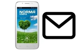 Set up mail in KENEKSI Norma