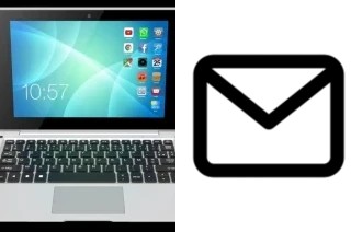 Set up mail in Klipad Notebook KL2108NBE