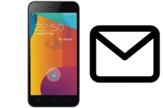 Set up mail in KN-Mobile KN Mobile H03