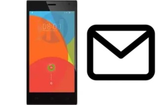 Set up mail in KN-Mobile KN Mobile H55