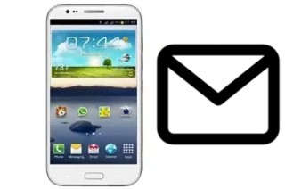 Set up mail in KN-Mobile KN Mobile QT A06