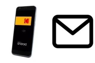 Set up mail in Kodak SMARTWAY T1