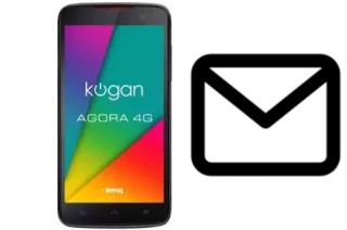 Set up mail in Kogan Agora 4G Plus