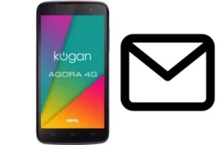 Set up mail in Kogan Agora 4G