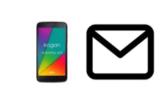 Set up mail in Kogan Agora Quad Core