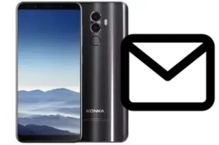 Set up mail in Konka S5