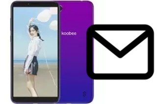 Set up mail in Koobee S209