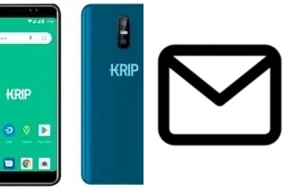 Set up mail in Krip K55h