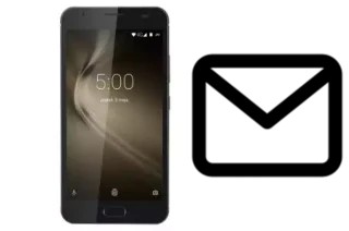 Set up mail in Kruger-Matz Live 5 Plus