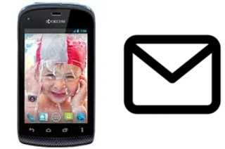 Set up mail in Kyocera Hydro C5170