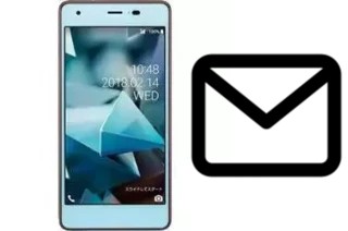 Set up mail in Kyocera Digno A