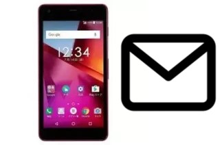 Set up mail in Kyocera Digno G