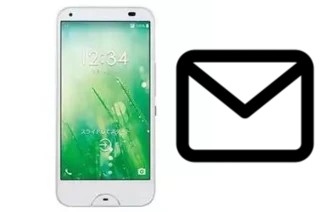 Set up mail in Kyocera Digno W