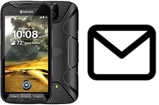 Set up mail in Kyocera DuraForce Pro