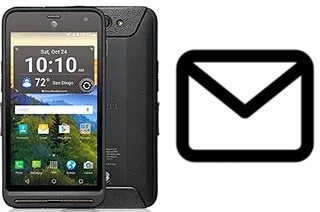 Set up mail in Kyocera DuraForce XD