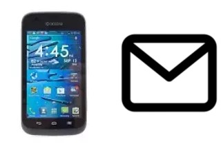 Set up mail in Kyocera Hydro Edge