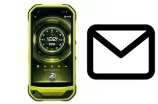 Set up mail in Kyocera Torque G03