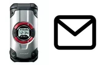 Set up mail in Kyocera Torque X01