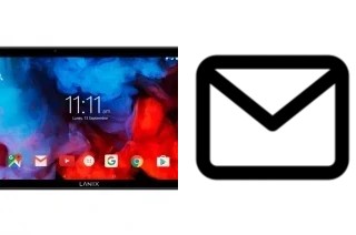 Set up mail in Lanix Ilium PAD RX10 LTE