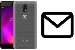 Set up mail in Lanix X550