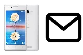 Set up mail in Lava A59