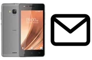 Set up mail in Lava A68