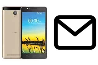 Set up mail in Lava A79