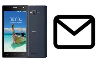 Set up mail in Lava A82