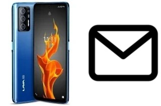 Set up mail in Lava AGNI 5G