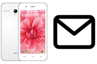 Set up mail in Lava Iris Atom 2