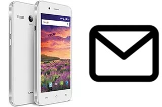 Set up mail in Lava Iris Atom X