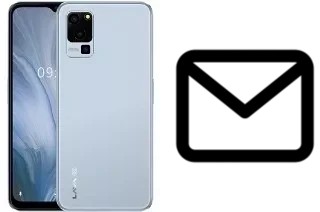 Set up mail in Lava Blaze 5G