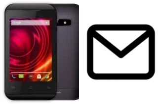 Set up mail in Lava Iris 310 Style