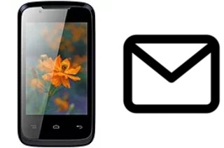 Set up mail in Lava Iris 356