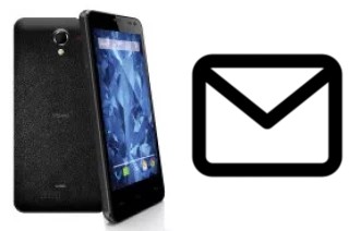 Set up mail in Lava Iris 460