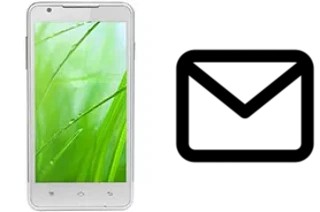 Set up mail in Lava Iris 503e