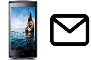 Set up mail in Lava Iris 506Q