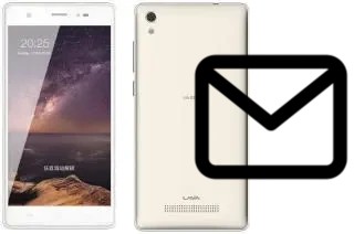 Set up mail in Lava Iris 820