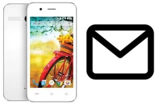 Set up mail in Lava Iris Atom