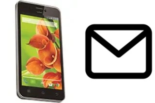 Set up mail in Lava Iris Pro 20