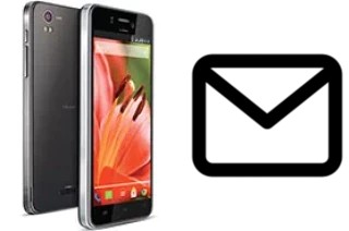 Set up mail in Lava Iris Pro 30