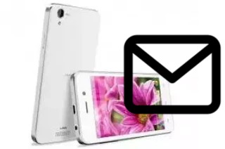 Set up mail in Lava Iris X1 Atom