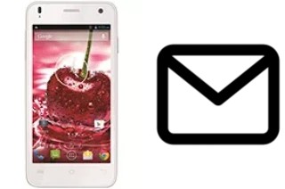 Set up mail in Lava Iris X1